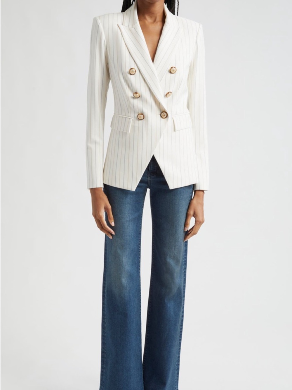 Veronica Beard
Miller Stripe Wool Blend
Dickey Jacket‼️‼️